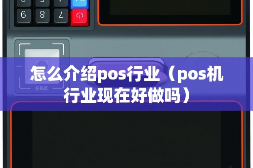怎么介紹pos行業(yè)（pos機行業(yè)現在好做嗎）
